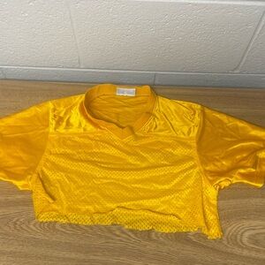 Yellow Men's Jersey Shirt